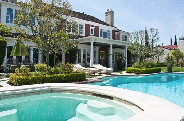Professionally painted Orange County home