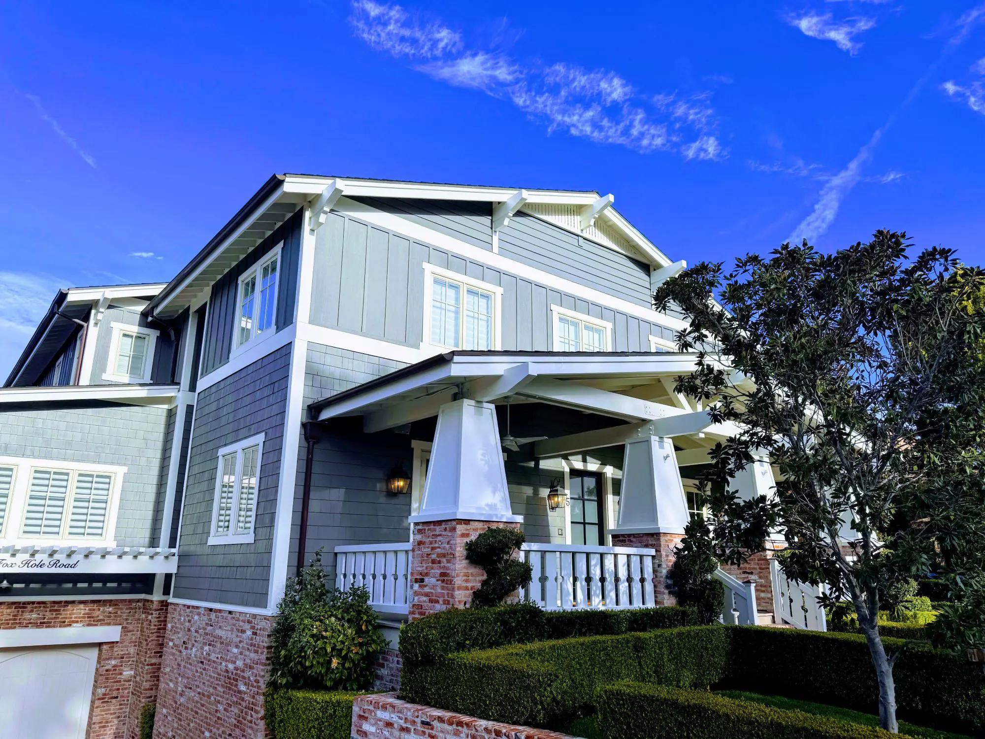 Professionally painted Orange County home
